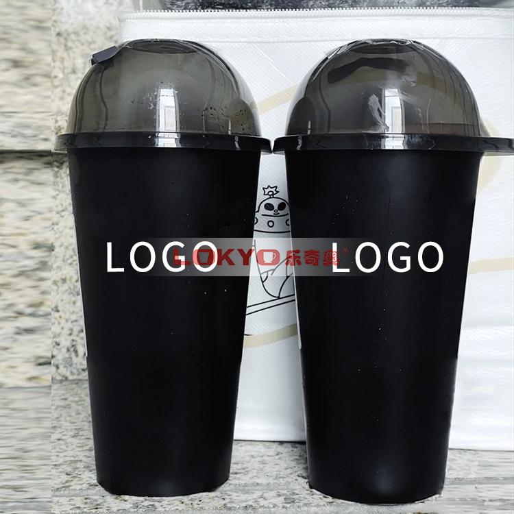 PP plastic boba tea cups