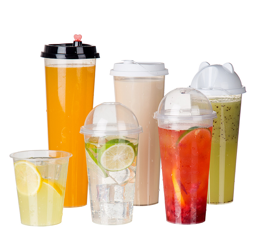 Tasse en plastique
