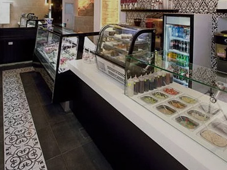 Glace et dessert
