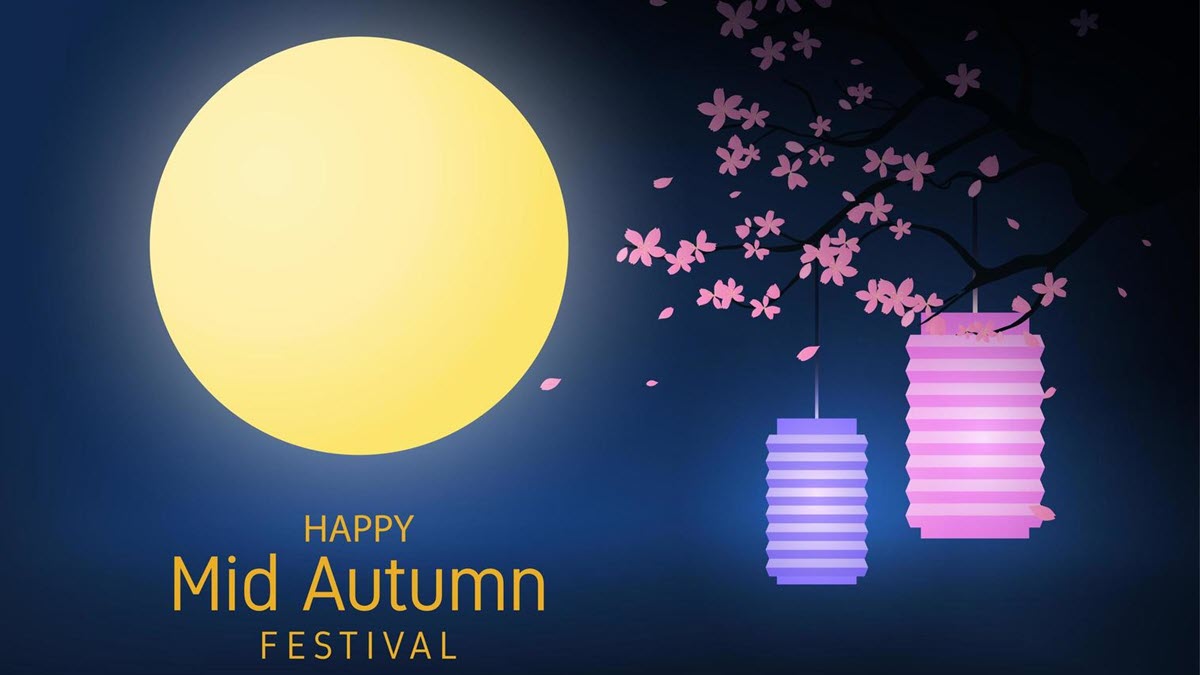 Joyeuse fête de la mi-automne
